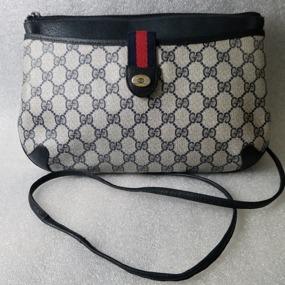 Authentic Vintage Gucci Crossbody